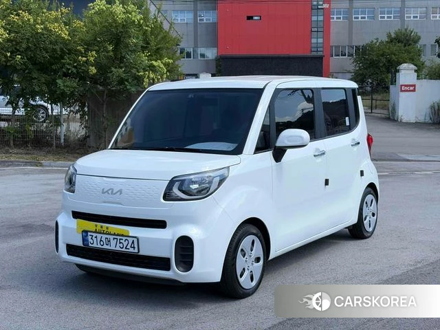 Kia The New Ray 2021 Белый из Кореи