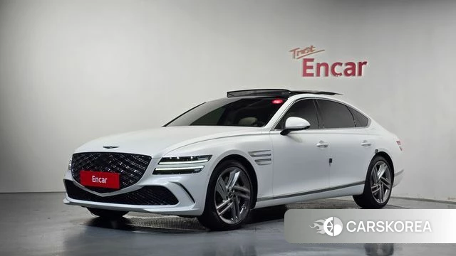 Genesis G80 (RG3) 2024 Белый из Кореи