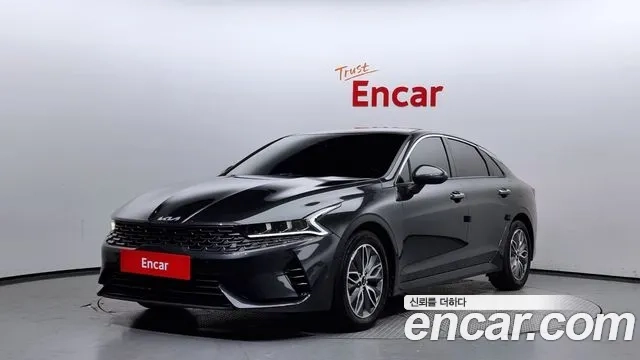 Kia K5 Hybrid 3rd Generation 2020 Серый из Кореи