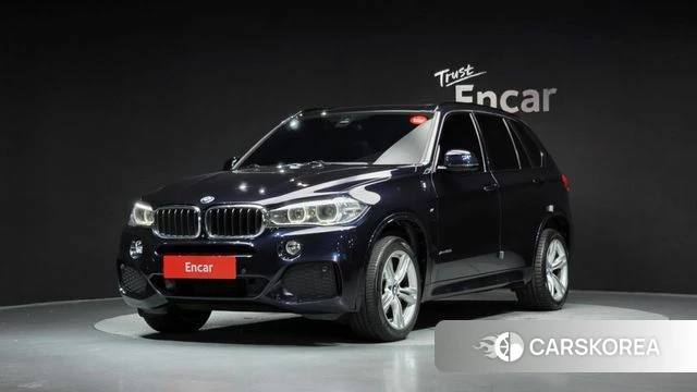 BMW X5 (F15) 2018 Черный из Кореи