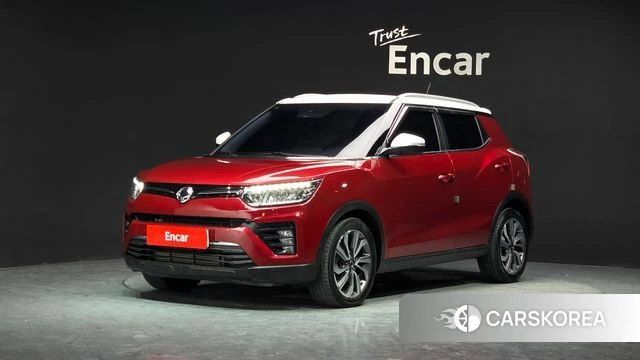 Ssangyong Berry New Tivoli 2019 Красный из Кореи