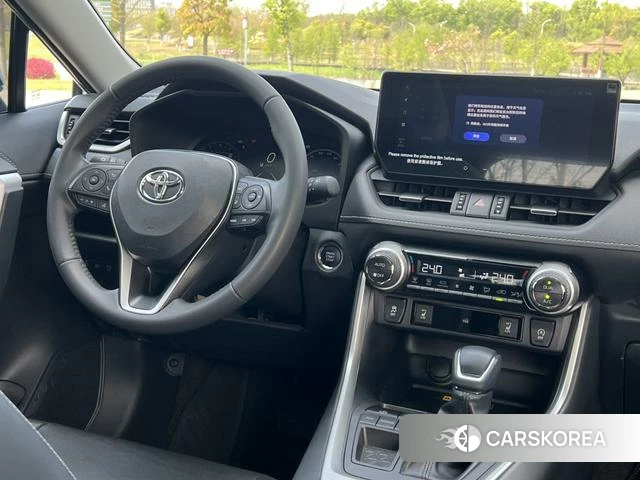Toyota RAV4 Rongfang 2024 Белый из Китая