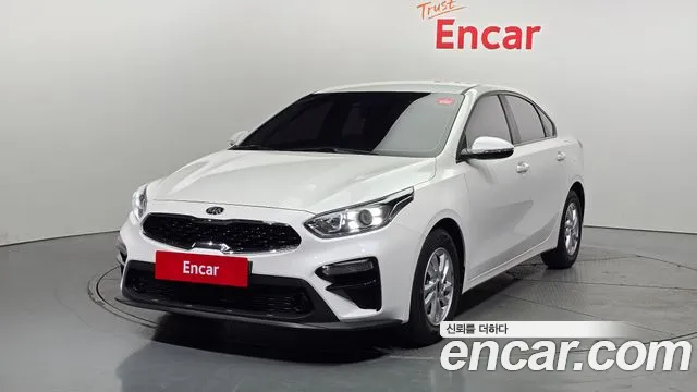 Kia Come New K3 2019 Белый из Кореи