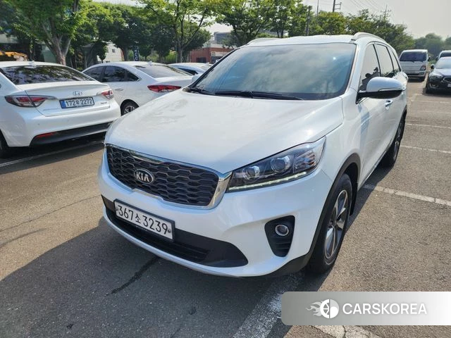 Kia The New Sorento 2019 Белый из Кореи