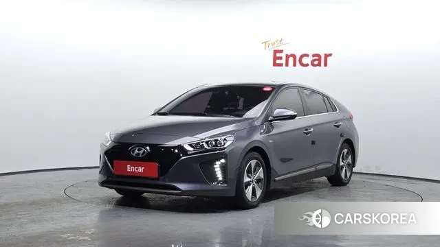 Hyundai Ionic Electric 2018 Серый из Кореи