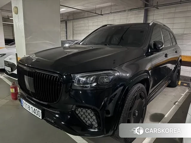 Mercedes-Benz GLS - Class X167 2021 Серый из Кореи