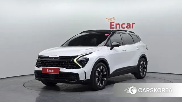 Kia Sportage 5th Generation 2021 Белый из Кореи
