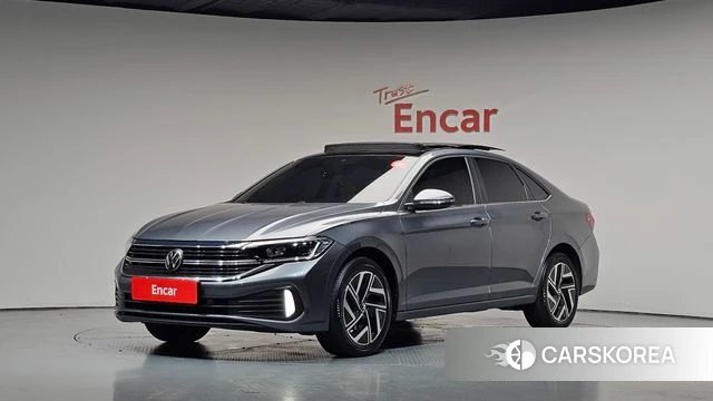 Volkswagen 7th Generation of Jetta 2023 Серый из Кореи