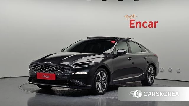 Kia K8 2023 Серый из Кореи