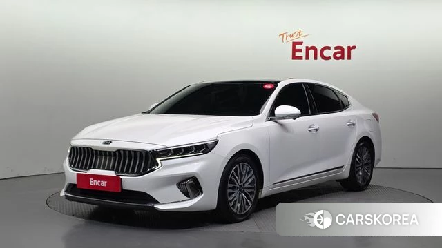 Kia K7 Premier 2019 Белый из Кореи
