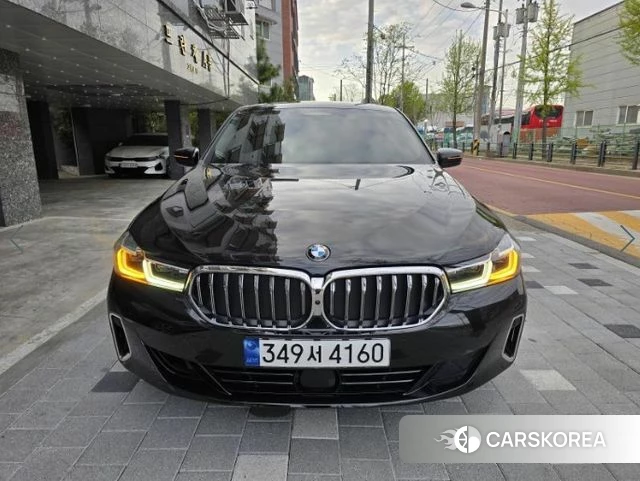 BMW 6 Series GT (G32) 2023 Черный из Кореи