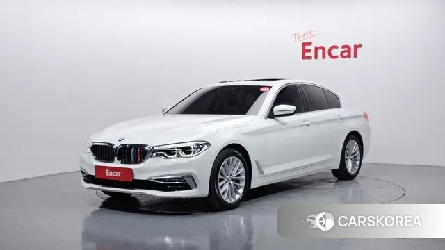 BMW 5 Series (G30) 2019 Белый из Кореи