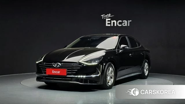 Hyundai Sonata (DN8) 2019 Черный из Кореи