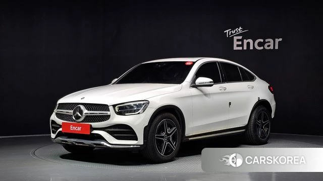 Mercedes-Benz GLC-Class X253 2020 Белый из Кореи