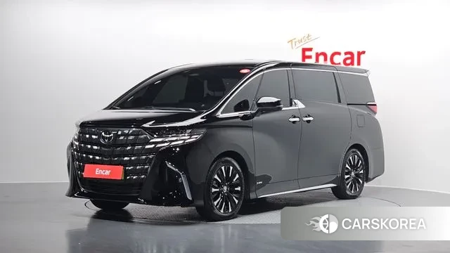 Toyota Alphard 4th Generation 2025 Черный из Кореи