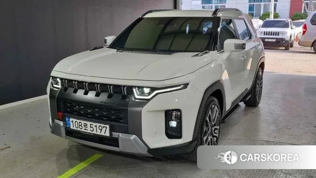 Ssangyong Torres 2022 Белый из Кореи