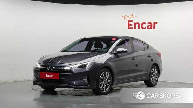 Hyundai The New Avante AD 2019 Серый из Кореи