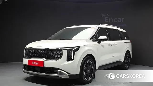 Kia The New Carnival 4th Generation 2025 Белый из Кореи