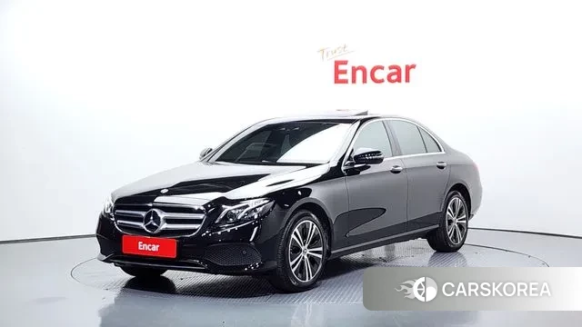 Mercedes-Benz E-Class W213 2020 Черный из Кореи