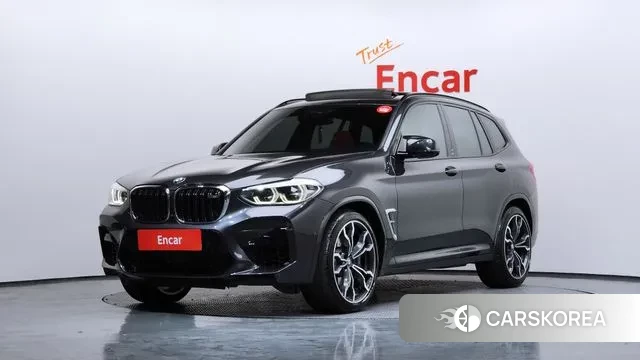 BMW X3M (G01) 2019 Серый из Кореи