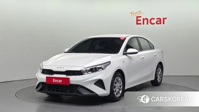 Kia The New K3 2nd generation 2023 Белый из Кореи