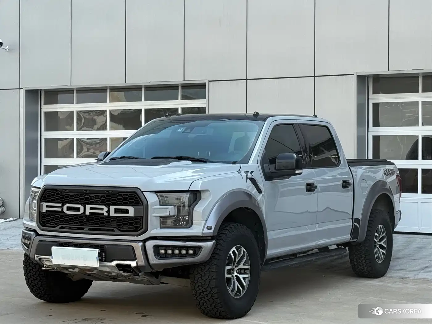 Ford F-150 2019 Silver/gray из Китая