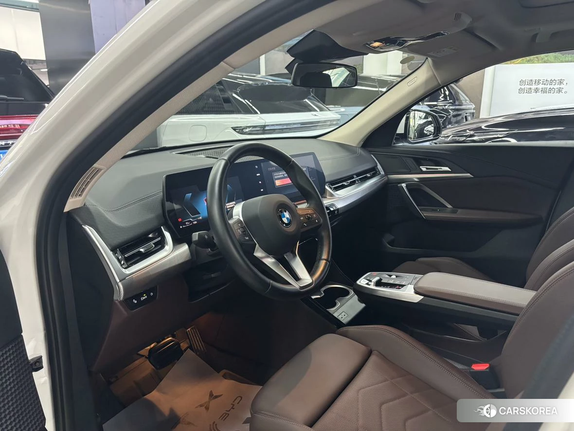 BMW X2 (import) 2024 Белый из Китая