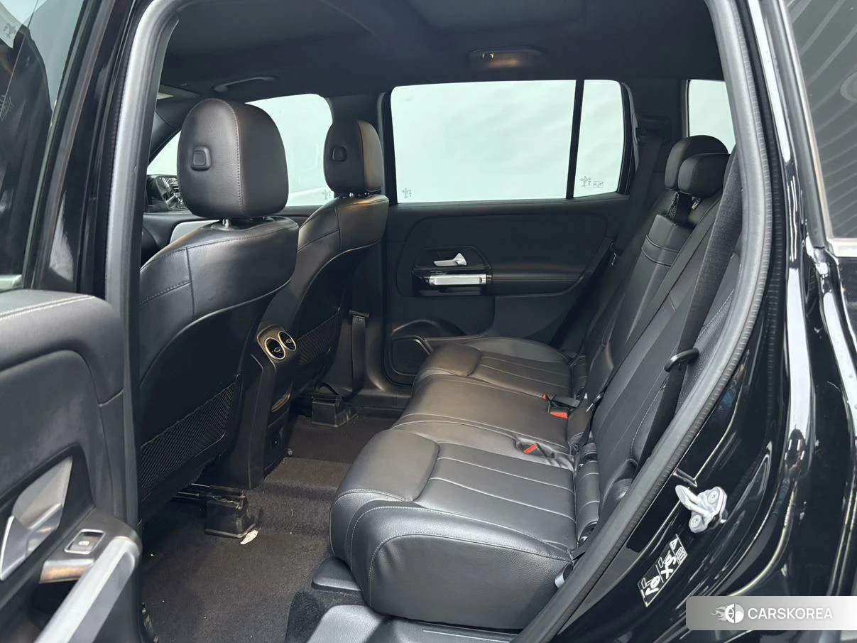 Mercedes-Benz GLB 2022 Черный из Китая