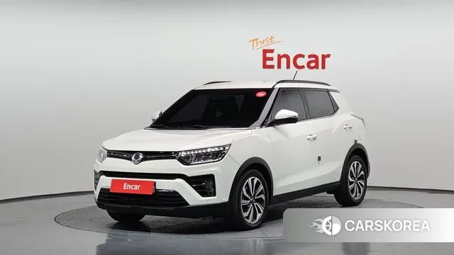 Ssangyong Berry New Tivoli 2020 Белый из Кореи