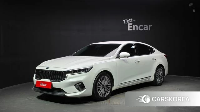 Kia K7 Premier 2020 Белый из Кореи