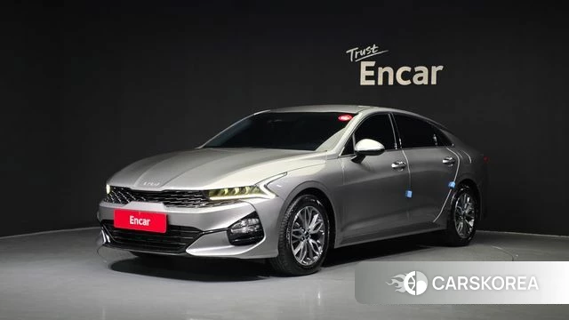 Kia K5 3rd generation 2023 Серебристо-серый из Кореи