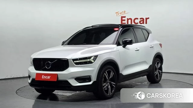 Volvo XC40 2021 Белый из Кореи