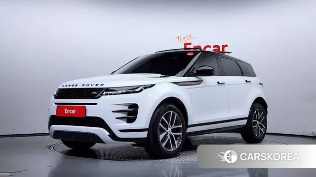 Land Rover Range Rover Evoque 2nd Generation 2025 Белый из Кореи