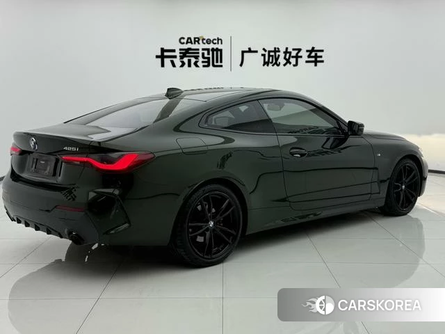 BMW 4 series 2023 Зеленый из Китая