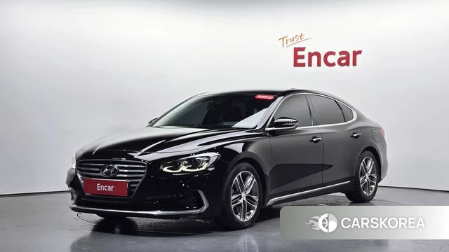 Hyundai Grandeur IG 2019 Черный из Кореи