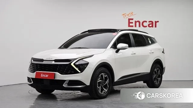Kia Sportage 5th Generation 2023 Белый из Кореи