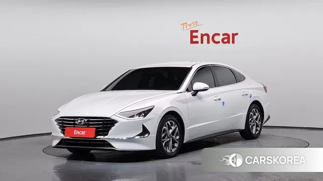 Hyundai Sonata (DN8) 2021 Белый из Кореи