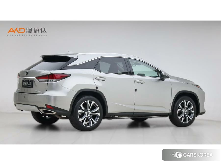 Lexus RX 2020 Серебристо-серый из Китая