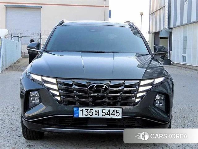 Hyundai Tucson (NX4) 2021 Серый из Кореи