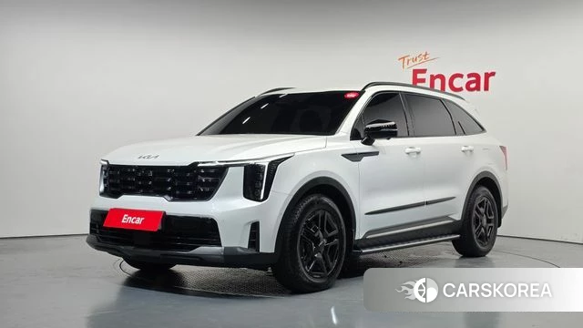 Kia The New Sorento 4th Generation 2024 Белый из Кореи
