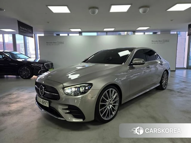 Mercedes-Benz E-Class W213 2021 Серебряный из Кореи