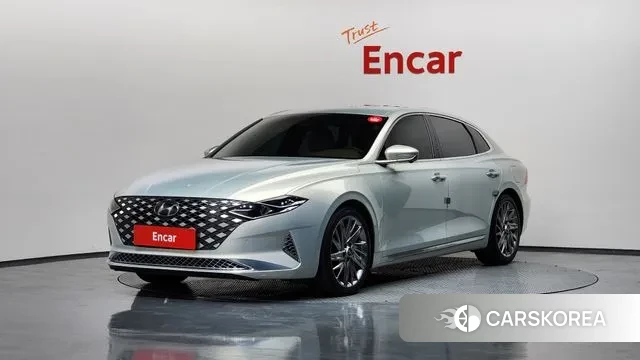 Hyundai The New Grandeur IG 2020 Серебряный из Кореи