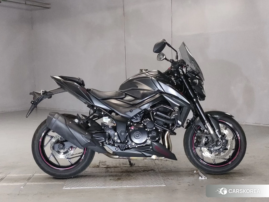 Проданный Suzuki GSX-S750 2019 из Японии, фото 2