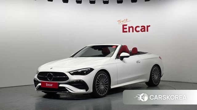 Mercedes-Benz CLE-Class C236 2024 Белый из Кореи