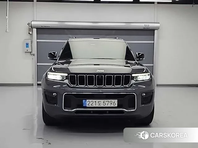 Jeep Grand Cherokee (WL) 2022 Серый из Кореи