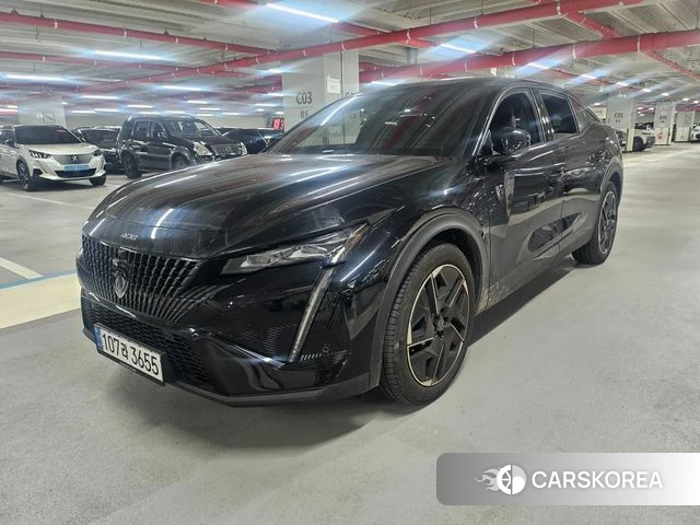 Peugeot 408 2025 Черный из Кореи