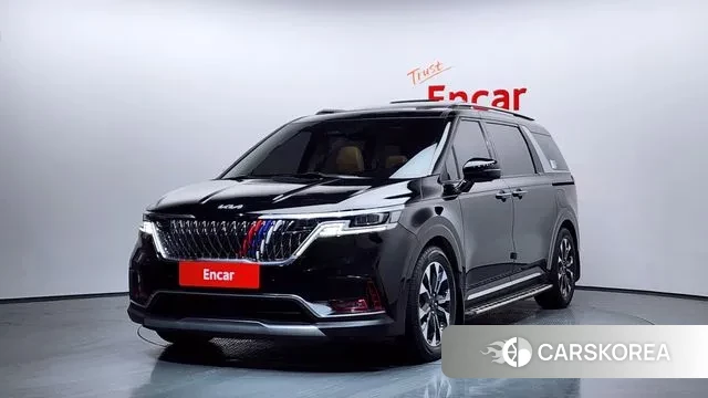 Kia Carnival 4th generation 2020 Черный из Кореи