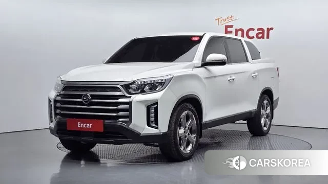 Ssangyong The New Rexton Sport 2021 Белый из Кореи