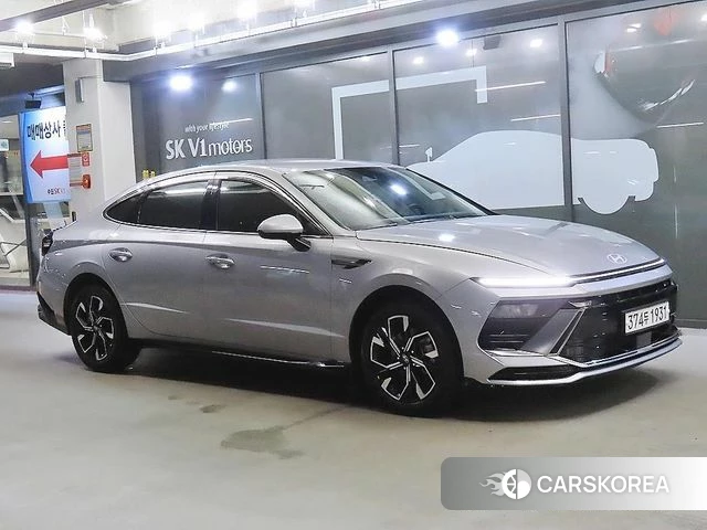 Hyundai Sonata D Edge (DN8) 2024 Серый из Кореи