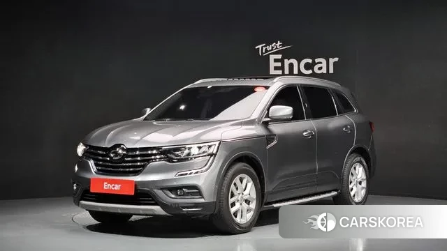 Renault Korea (Samsung) QM6 2019 Серый из Кореи